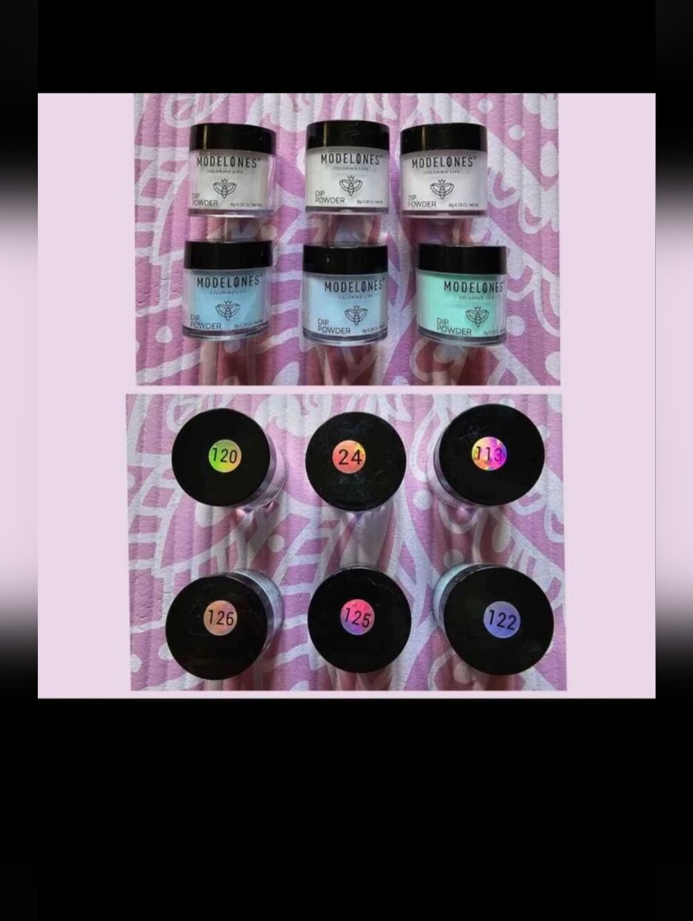 Nail Dip Powder Set